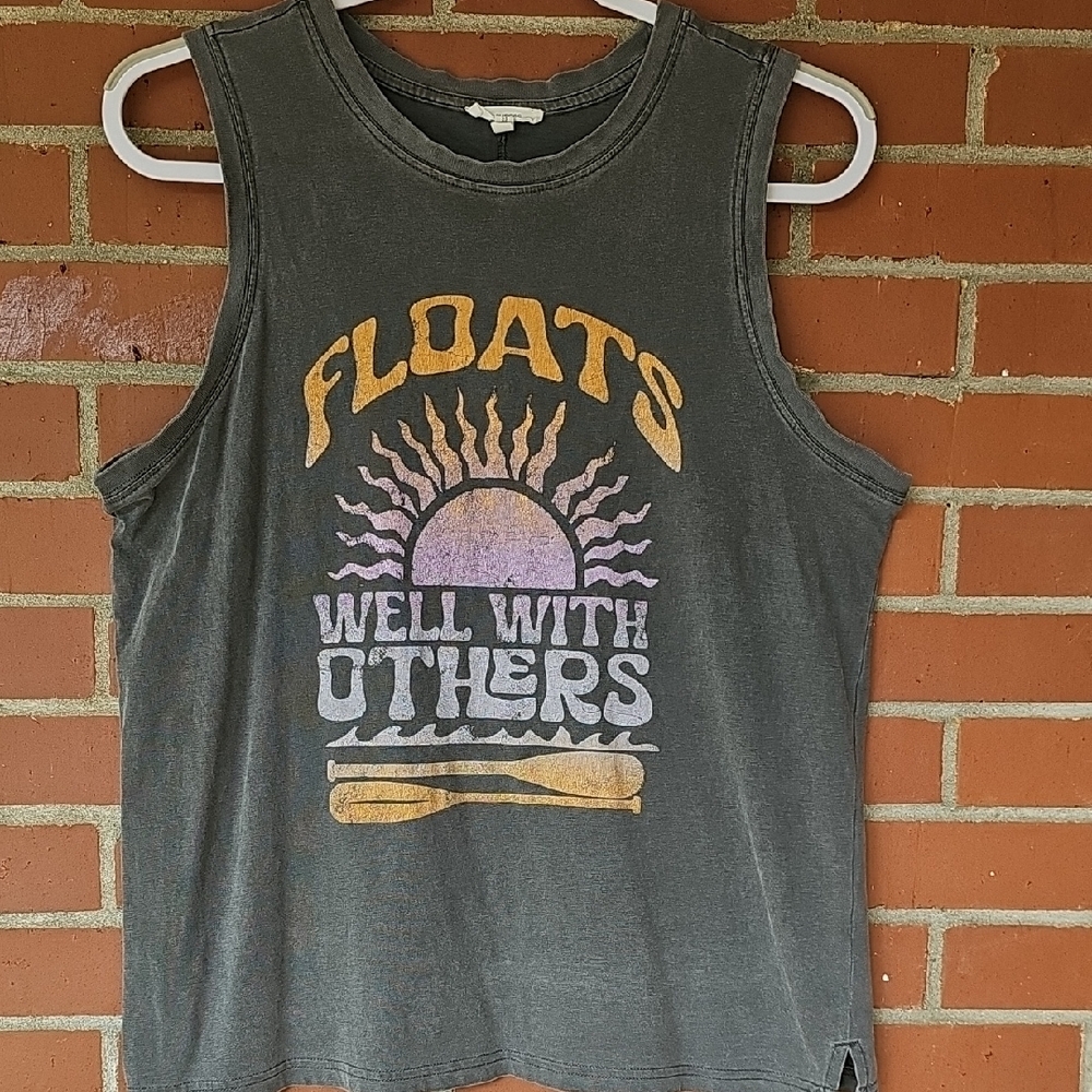 Maurices Gray Tank Top
